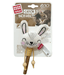 GiGwi GiGwi Rabbit Catch & Scratch Eco line with Slivervine Leaves and Stick -NF