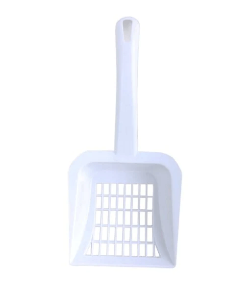 Heavy duty litter shop scoop