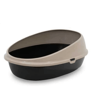 Bergamo - Pin up Cat litter Box 59 × 39.5 × 24 cm
