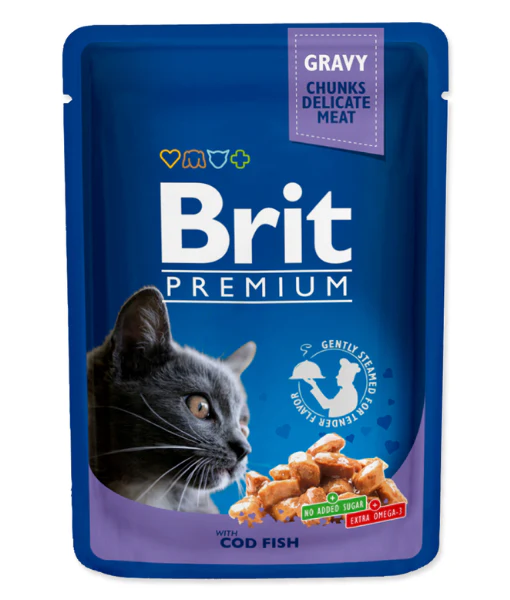 Brit Premium - Cod Fish 100g Brit Premium