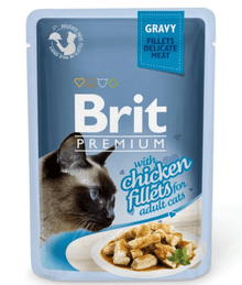 Brit Premium Brit Premium - Delicate Chicken Fillets 85g