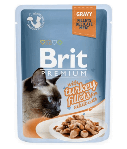 Brit online cat food