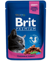 Brit Premium - Chicken & Turkey 100g