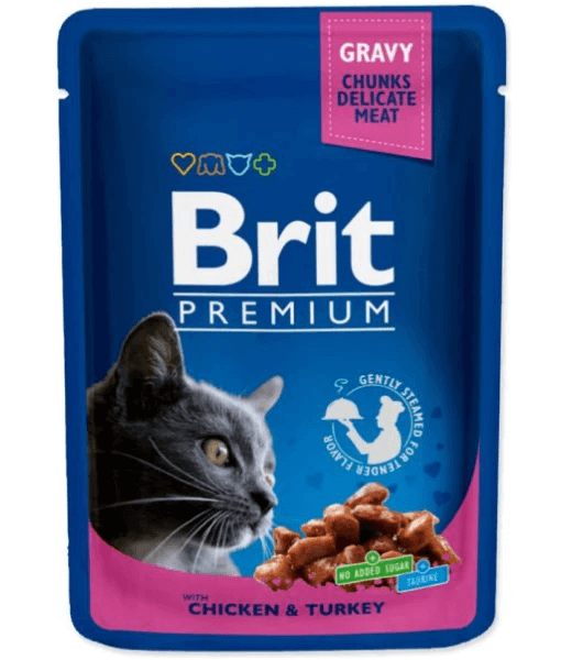 Brit Premium - Chicken & Turkey 100g