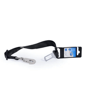 Duvo - Short safety lead Black S-M