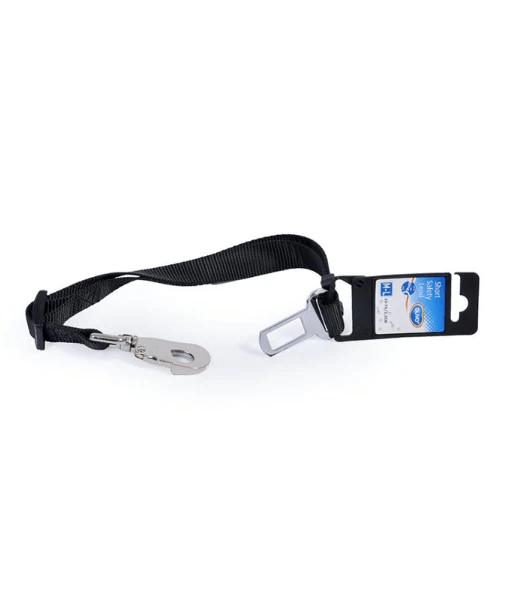 Duvo - Short safety lead Black S-M