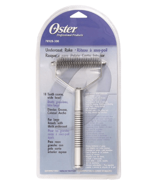 Oster rake best sale dog grooming