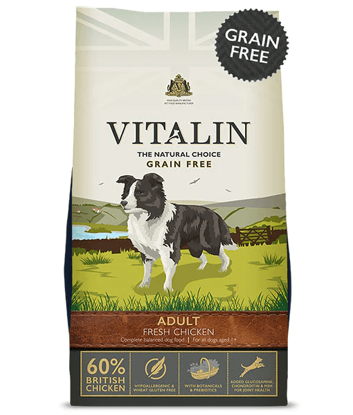 Vitalin - Fresh Chicken Grain Free 2kg-12kg Vitalin