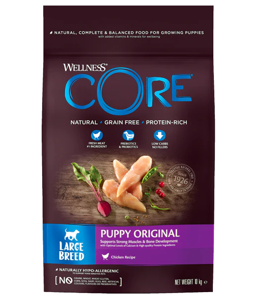 Wellness Core - Large Breed Puppy 10kg Wellness