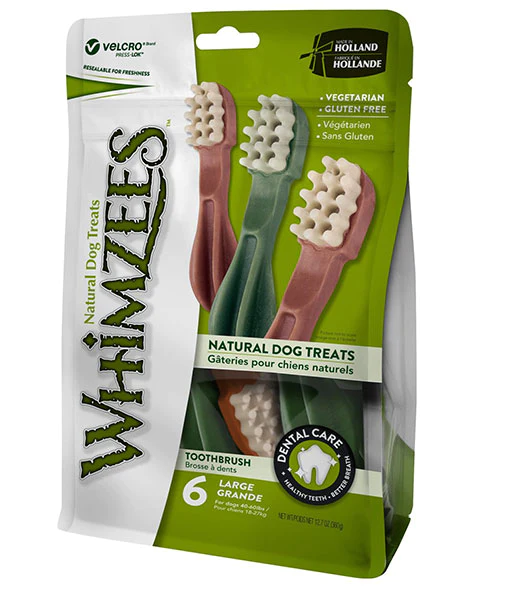 Whimzees - Dental Treats Tooth Brush Whimzees