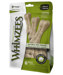 Whimzees Whimzees - Rice Bones 6 Large Pieces 540g