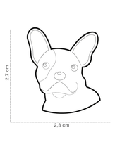 ID Tag - White French Bulldog