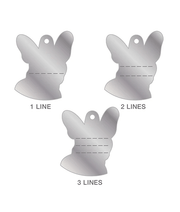 ID Tag - White French Bulldog