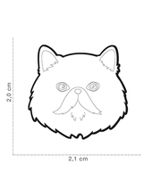 ID Tag - Red Persian