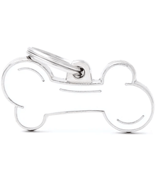 my family ID Tag - White Big Bone