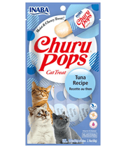 Inaba - Churu Pops Tuna 4 Tubes 60g