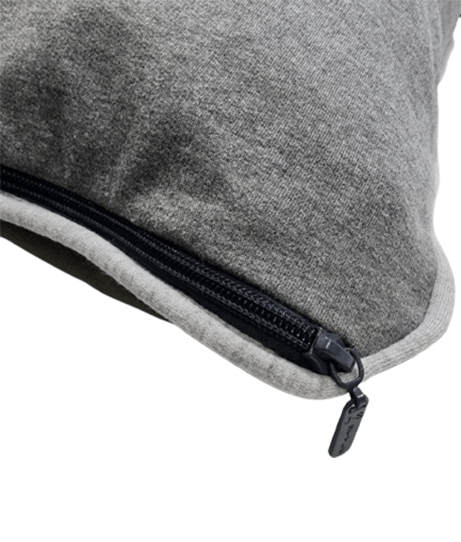 Wouf Pouf - Lazy All Day Bed Light Grey and Olive Green