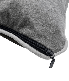 Wouf Pouf - Lazy All Day Bed Olive Green and Dark Grey