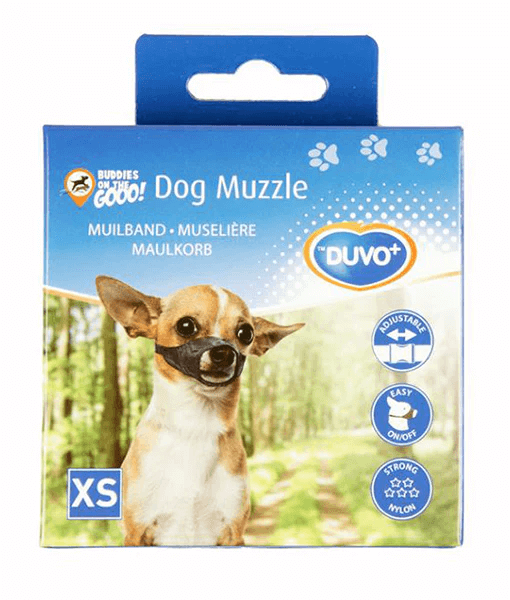 Dog muzzle hot sale xs