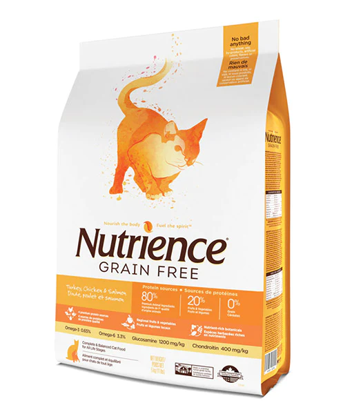 Nutrience Grain Free - Turkey, Chicken & Herring Formula 2.5kg Nutrience