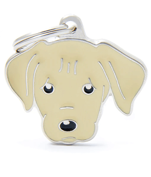 ID Tag - Yellow Labrador